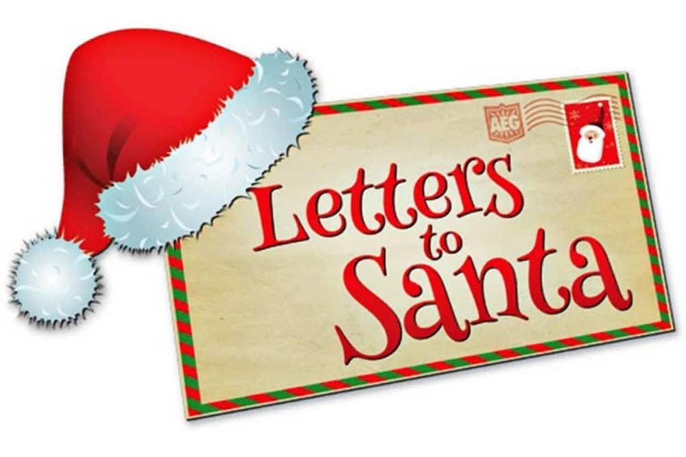 2nd Grade Santa Letters
