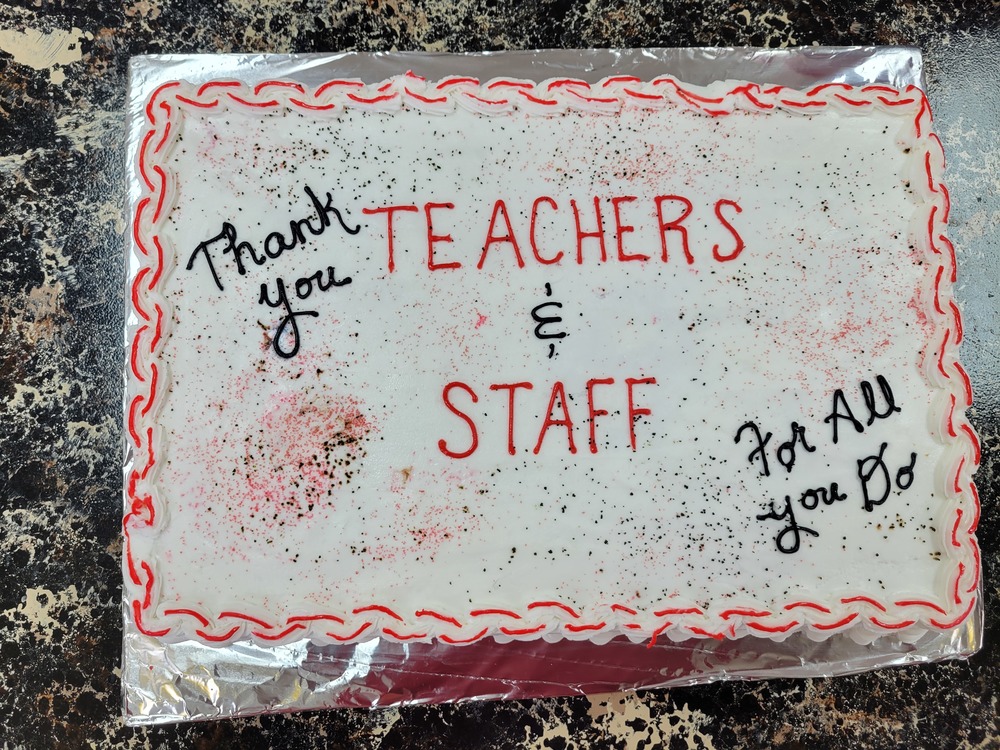 teacher appreciation