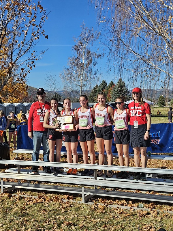 State XC Results Girls Place 3rd! Sunburst Schools